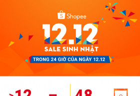 Shopee lập kỷ lục với hơn 12 triệu đơn hàng trong ngày 12.12