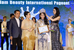 Trương Hằng đăng quang quán quân Ms Vietnam Beauty International Pageant 2018
