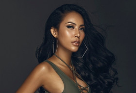 Ngẩn ngơ ngắm nhìn thân hình siêu đẹp, đôi chân dài bất tận của Trương Hằng