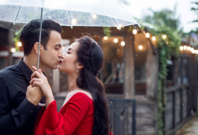 Võ Hạ Trâm hạnh phúc vì chồng sắp cưới tích cực học tiếng Việt