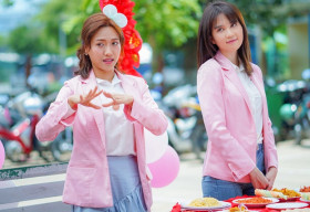 Ngọc Trinh, Diệu Nhi khiến gia đình tá hỏa khi kiên trì ‘ế là xu thế’