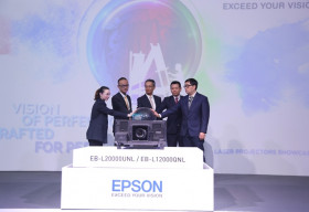 Epson ra mắt hai dòng máy chiếu laser 3LCD mới