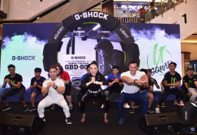 G-Shock G-Squad Challenge Day: Ngày hội cho giới trẻ đam mê thể thao