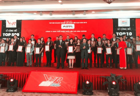 IPPG vào Top 500 Doanh nghiệp lớn nhất Việt Nam 2018