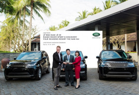 Land Rover Việt Nam chính thức bàn giao lô xe cao cấp cho Four Seasons The Nam Hai