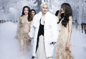 NTK Lý Quí Khánh ‘trình làng’ bộ sưu tập ready-to-wear đầy đẳng cấp