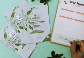 THE BODY SHOP ra mắt mặt nạ giấy có thành phần hữu cơ tự phân hủy