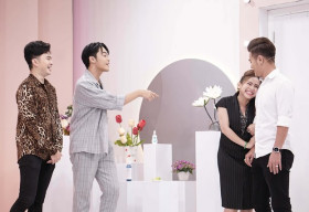 Bình Tinh hoang mang giới tính của chồng trong Talk show ‘Giải Mã Nhan Sắc’