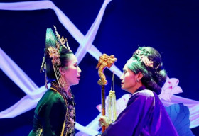 NSƯT Trịnh Kim Chi khí phách nữ quyền trong Thái hậu Dương Vân Nga