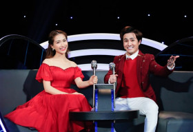 Hòa Minzy bất ngờ ngồi ghế nóng chương trình Tuyệt đỉnh song ca nhí mùa 3
