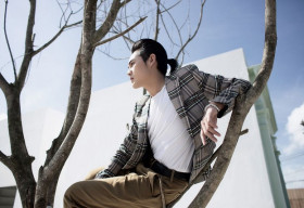 Giảm gần 10kg, Võ Đăng Khoa điển trai và lịch lãm trong bộ ảnh mới