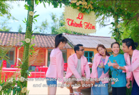 Ngọc Trinh và Diệu Nhi thề sống chết sẽ cùng ế trọn đời trong Vu Quy Đại Náo