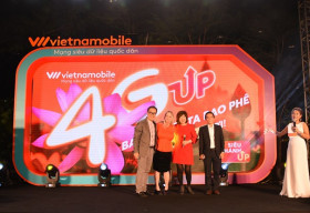 Vietnamobile ra mắt gói SIM 4G đột phá mang tên Siêu Thánh UP