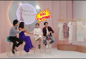 Bình Tinh, Khánh Ngọc, Huỳnh Thanh Trực, Phan Ngọc Luân vất vả đi tìm xu hướng thời trang