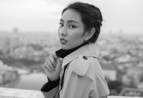 ‘Người đẹp Nhân Ái’ Thùy Tiên khoe bộ ảnh đậm chất điện ảnh