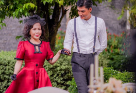 Quang Đại bất ngờ trở thành… ‘phi công’ của Việt Hương trong Vu Quy Đại Náo