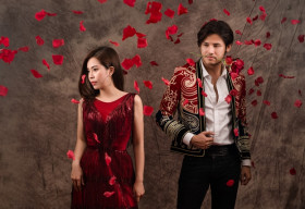 Vũ Ngọc Ánh – Anh Tài tung bộ ảnh Valentine ấn tượng trước ngày cưới