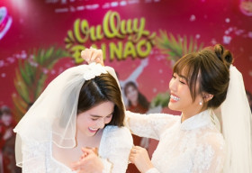Dàn sao Việt lộng lẫy đi ‘ăn cưới’ của Ngọc Trinh, Diệu Nhi
