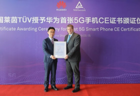 HUAWEI Mate X được trao chứng nhận 5G CE đầu tiên trên thế giới