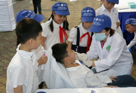 Ngày sức khỏe răng miệng thế giới: Cùng P/S Bảo Vệ Nụ Cười Việt Nam