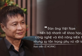 Lê Hoàng khuyên phụ nữ nên ly hôn ‘vì đàn ông Việt không quen hy sinh’