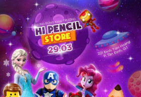 Xưởng phim hoạt hình duy nhất ở Việt Nam khai trương cửa hàng đồ chơi đầu tiên tại TP.HCM