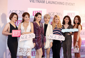 Thương hiệu mỹ phẩm Age 20’s chính thức ra mắt tại thị trường Việt Nam