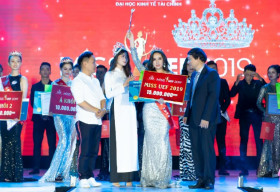 Sinh viên khoa Luật Phan Ngọc Quý xuất sắc đăng quang Miss UEF 2019