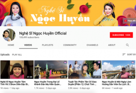 Ngọc Huyền xúc động khi nhận được nút bạc YouTube