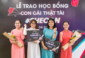 TikTok trao tặng 30 suất học bổng cho nữ sinh viên Đại học Đà Nẵng