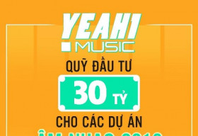 Giữa tâm bão, Yeah1 công bố quỹ âm nhạc 30 tỷ, hỗ trợ nghệ sĩ Việt Nam