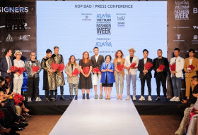 Aquafina Vietnam International Fashion Week Xuân Hè 2019: Đổi mới và đột phá