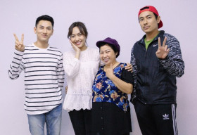 Isaac kết đôi cùng Diệu Nhi trong phim mới của Vũ Ngọc Phượng