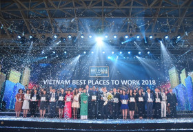 VNG được vinh danh trong top 100 nơi làm việc tốt nhất Việt Nam năm 2018