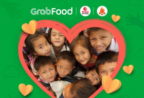 Grab cùng dự án Nuôi Em mang 117.000 bữa ăn đến trẻ em nghèo vùng cao Tây Bắc