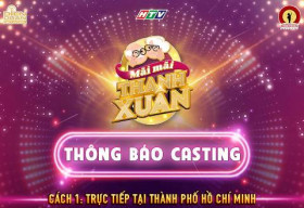 Mãi Mãi Thanh Xuân – Gameshow dành riêng cho các ông bà cụ tài năng tuyển sinh mùa 2