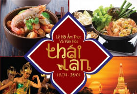 Khám phá Lễ hội Ẩm thực và Văn hóa Thái Lan tại Khách sạn Windsor Plaza