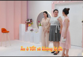 Tuyền Mập ‘chặt chém’ Quỳnh Lam, Thanh Hiền, Thùy Trang bằng vòng một đẫy đà