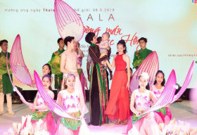 H’Hen Niê truyền thông điệp sống lạc quan đến các bệnh nhân tan máu bẩm sinh