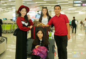 MC Quyền Linh đưa cả gia đình đến Quảng Châu thăm khám sức khỏe