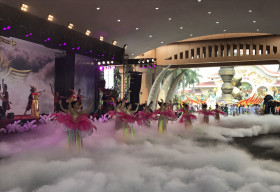 Suối Tiên tưng bừng Lễ Hội Giỗ Quốc Tổ Hùng Vương, thu hút hàng ngàn khách tham dự