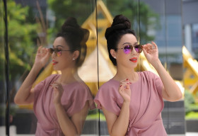 NSƯT Trịnh Kim Chi khai trương ‘siêu thị online’ gây quỹ từ thiện