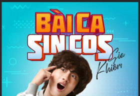 Gia Khiêm ra mắt MV ‘Bài ca sin cos’ ngộ nghĩnh ‘ăn mừng’ nút bạc YouTube