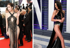 Ngọc Trinh lần đầu ‘thả bước’ trên thảm đỏ Cannes và sự ngán ngẩm của cư dân mạng