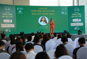 MC – BTV VTV Huyền Châu: Chương trình Phòng chống Ung thư từ Gốc như chiếc ‘phao cứu sinh’ cho vấn đề sức khỏe người Việt Nam