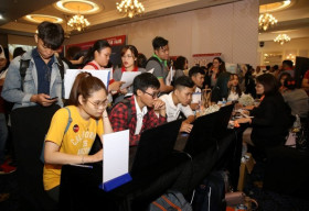 Hơn 1500 ứng viên tham dự ngày hội tuyển dụng Nhà hàng – Khách sạn