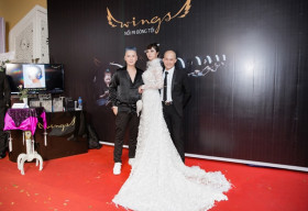 Nối mi Bóng tối Wings Lashes đồng hành cùng show diễn của NTK Văn Thành Công