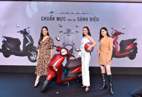 Yamaha Motor Việt Nam ra mắt mẫu xe tay ga Yamaha Latte mới