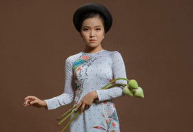 ‘Gương mặt thân quen nhí’ Bảo Nghi: Cố gắng lan tỏa tình yêu Áo dài đến các bạn nhỏ