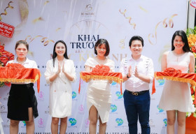 Mỹ phẩm Be Nature khai trương văn phòng đẳng cấp giữa trung tâm thành phố